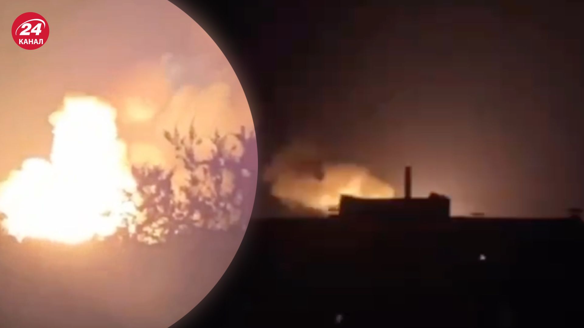 У Суходільську яскрава "бавовна" У Суходільську яскрава "бавовна"