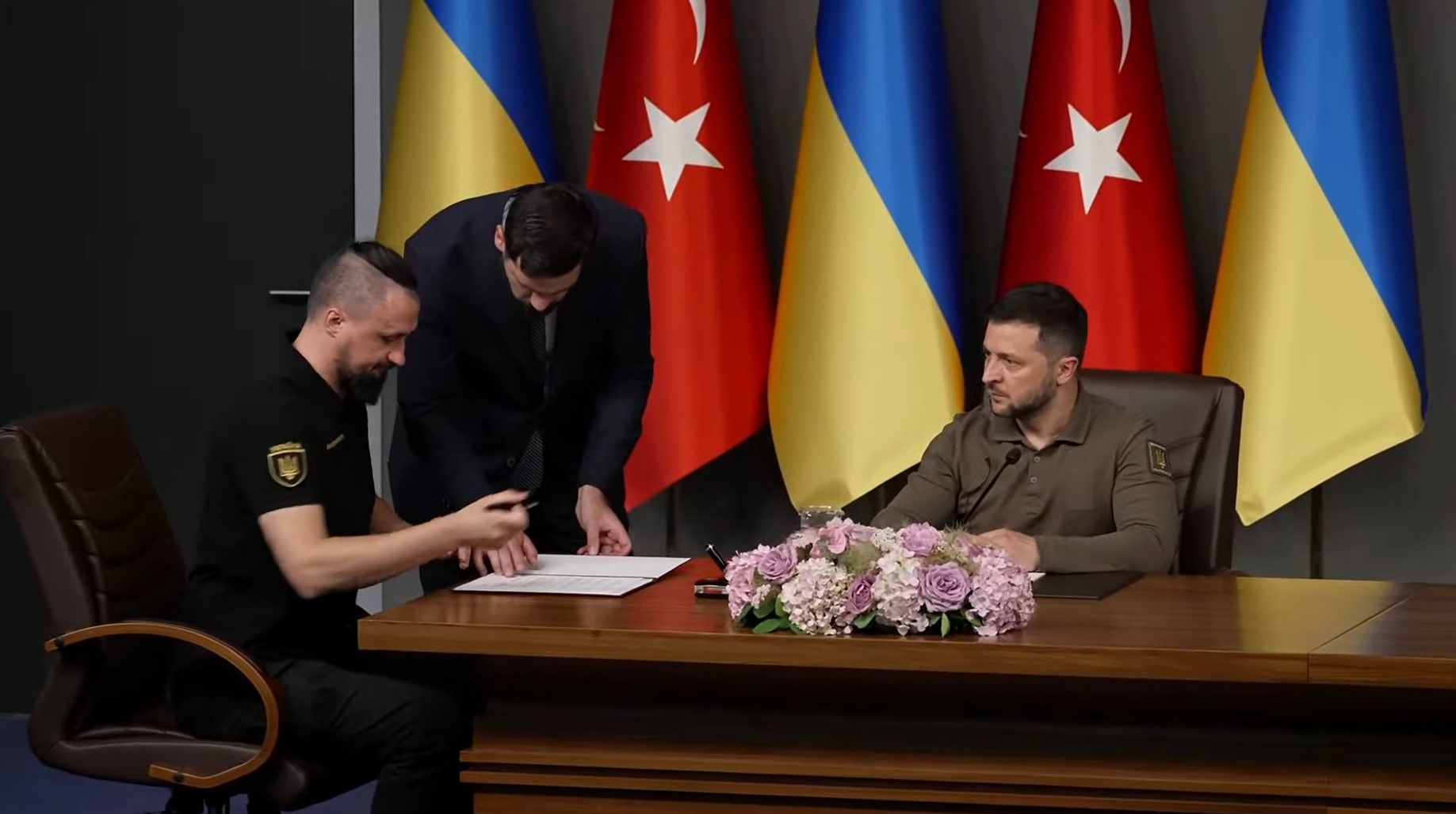 Зеленський зустрівся з Ердоганом - Україна і Туреччина підписали меморандум