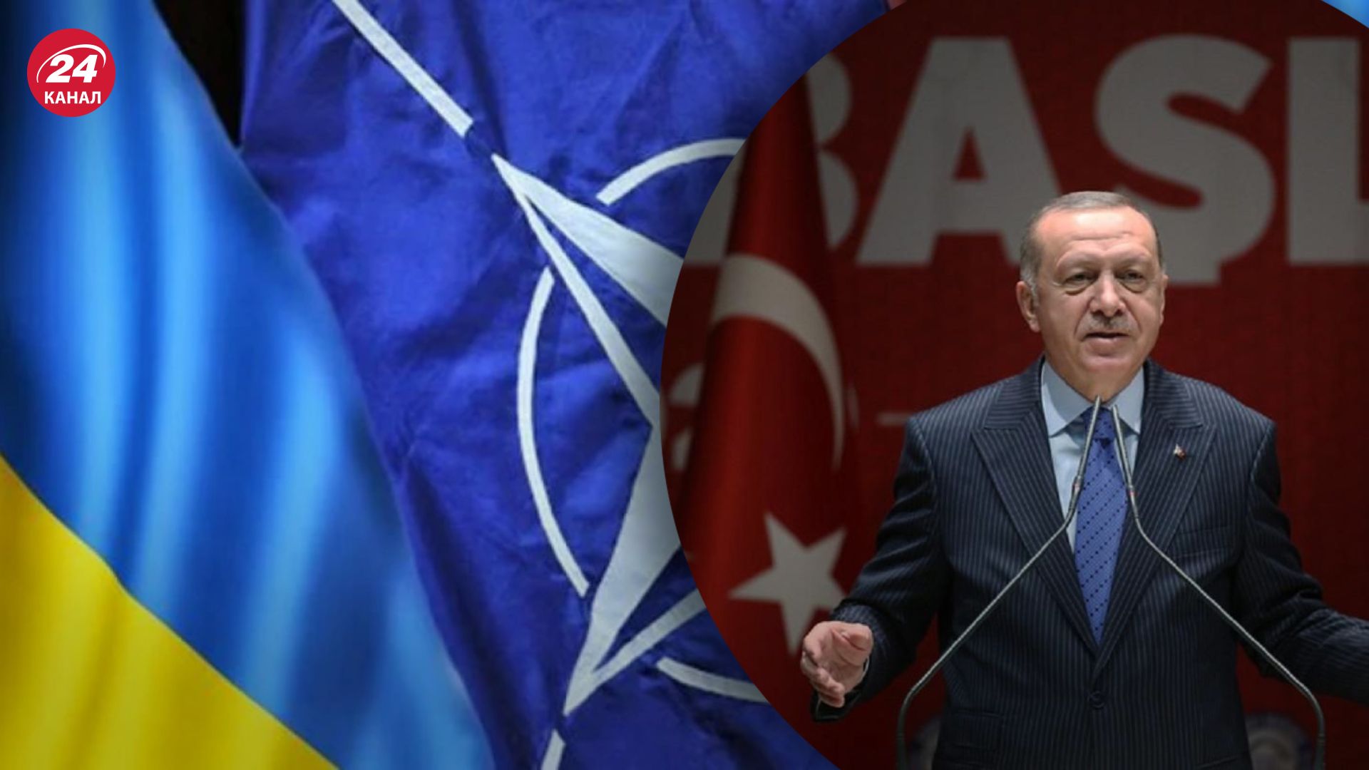 Эрдоган поддержал вступление Украины в НАТО