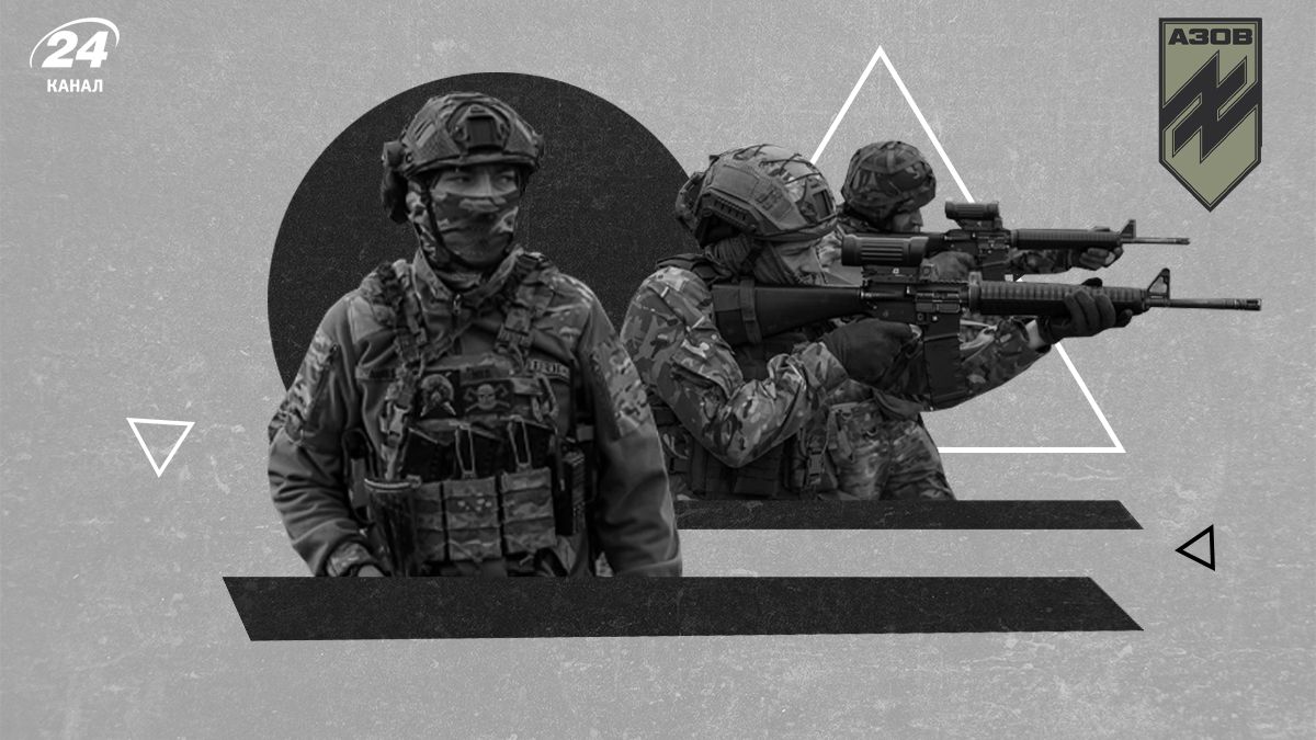 Азов став бригадою Гвардії наступу - як змінився підрозділ за час війни Азов став бригадою Гвардії наступу - як змінився підрозділ за час війни