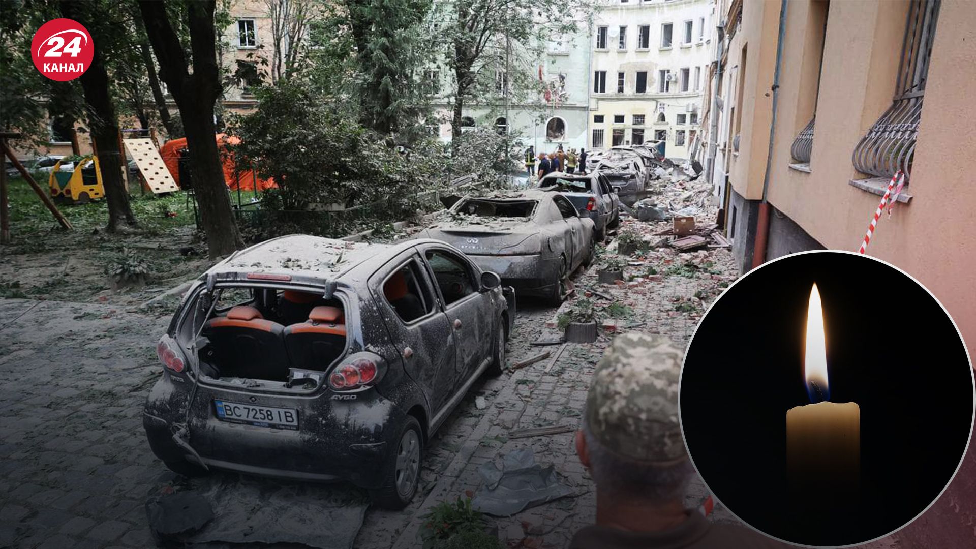 От ракетного удара во Львове погибли 10 человек От ракетного удара во Львове погибли 10 человек