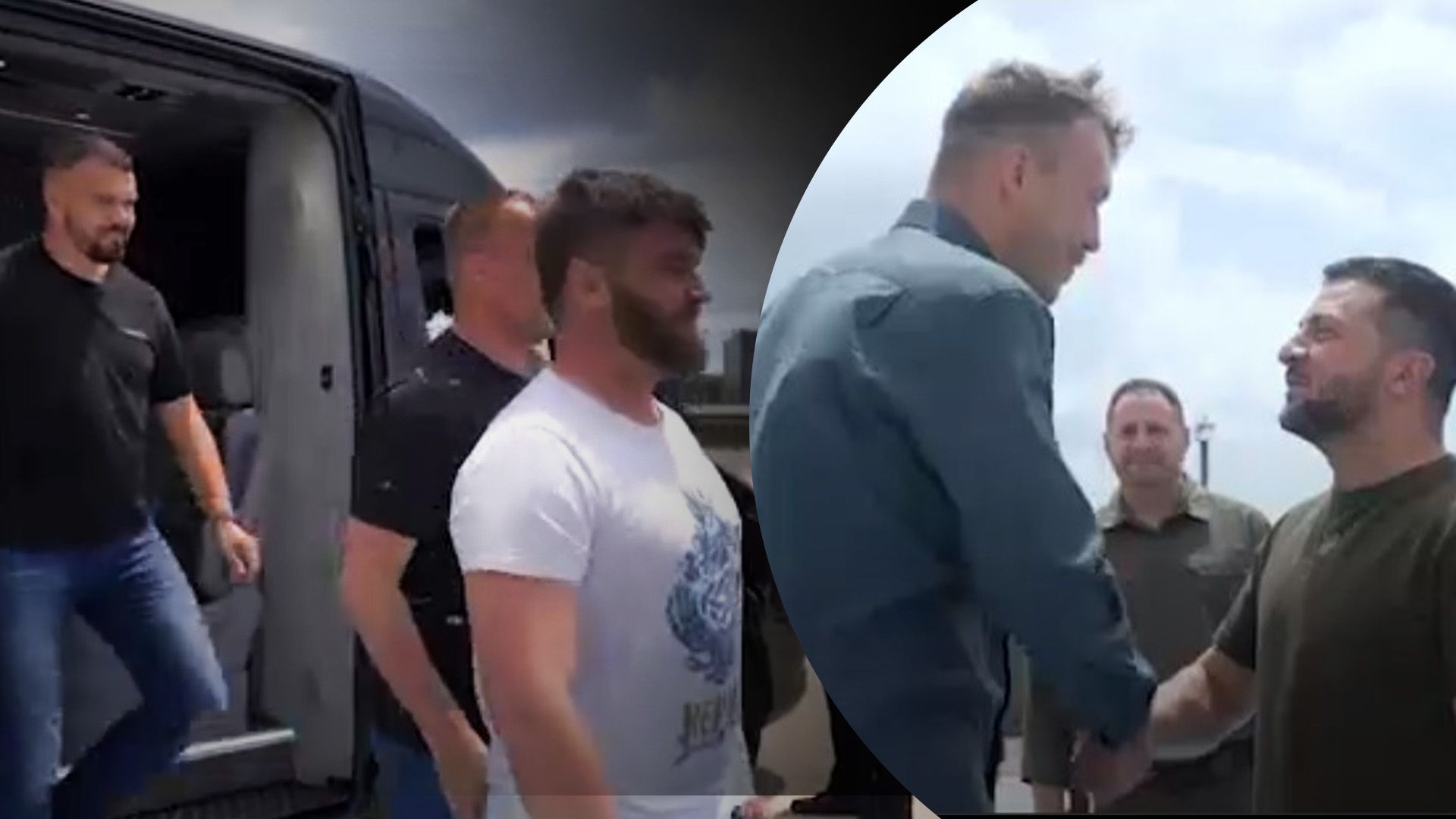 Командири "Азовсталі" повернулись додому Командири "Азовсталі" повернулись додому