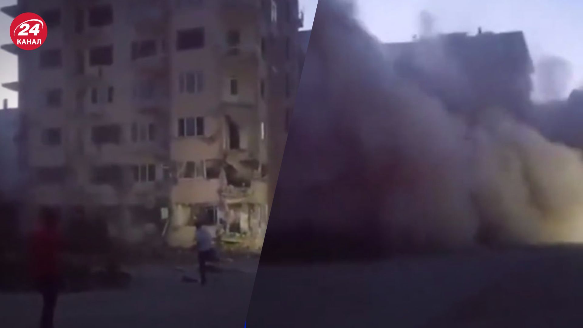 Чоловік у Туреччині каменем зруйнував будинок Чоловік у Туреччині каменем зруйнував будинок