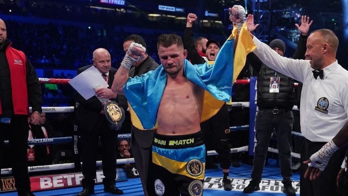 Денис Берінчик свій наступний бій проведе в андеркарді поєдинку Усик - Дюбуа