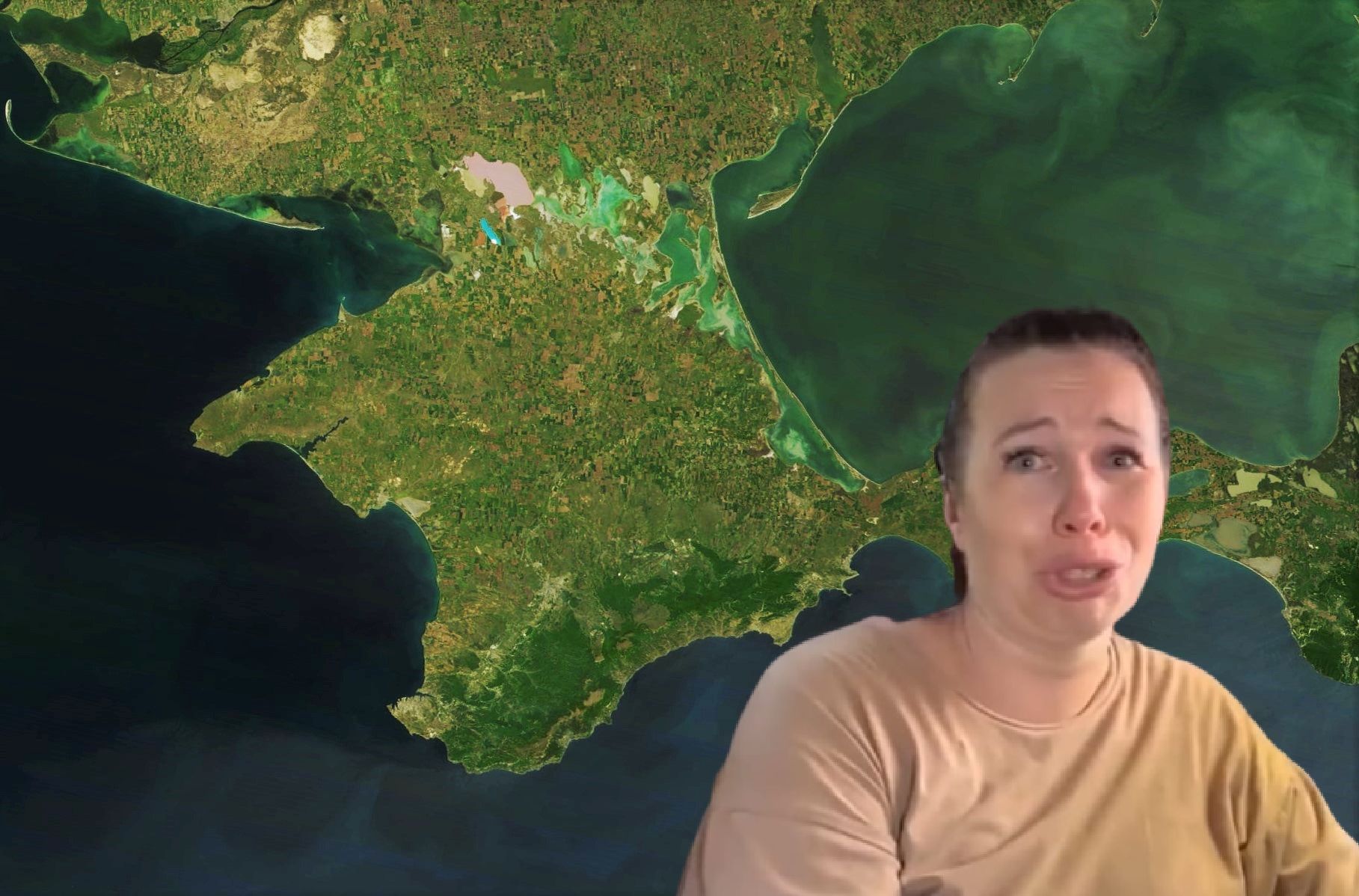 Звільнення Криму - окупанти готуються до боїв за півострів Звільнення Криму - окупанти готуються до боїв за півострів