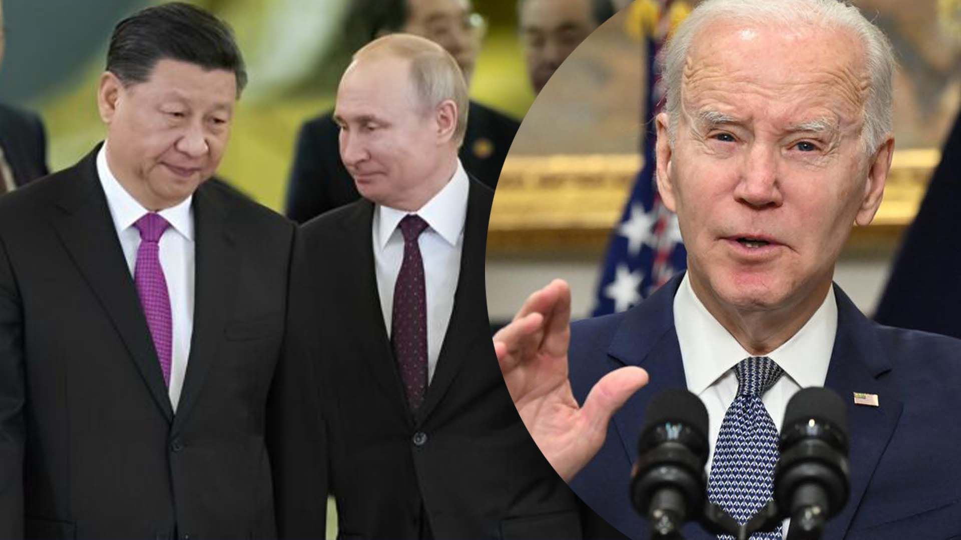 Отношения Китая и России - Байден посоветовал Си Цзиньпину быть осторожным с Путиным - 24 Канал Отношения Китая и России - Байден посоветовал Си Цзиньпину быть осторожным с Путиным - 24 Канал