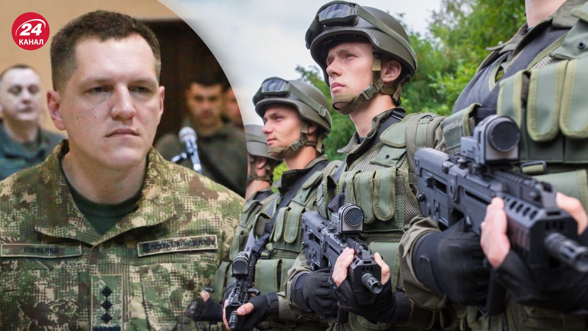 Александр Пивненко – новый командующий Нацгвардией Александр Пивненко – новый командующий Нацгвардией