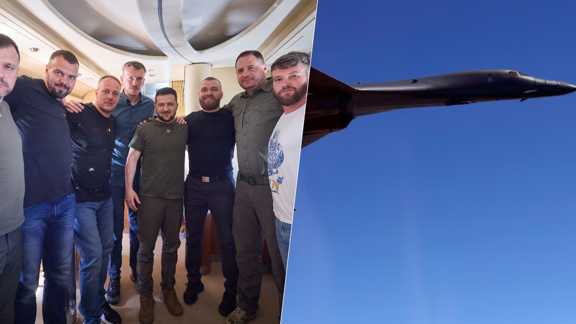 Командиры Азовстали вернулись в Украину на самолете ВВС Чехии