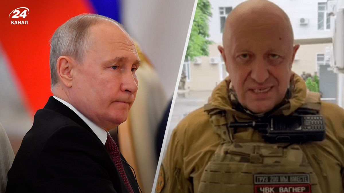 Путін дозволяє Пригожину діяти в Росії - 24 Канал Путін дозволяє Пригожину діяти в Росії - 24 Канал