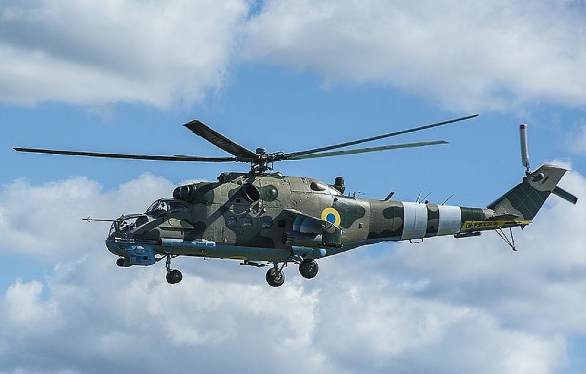 Польша отправила Украине ударные вертолеты 