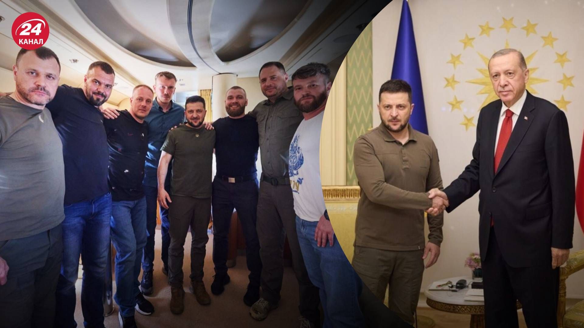 Українські захисники з "Азовсталі" повернулись додому