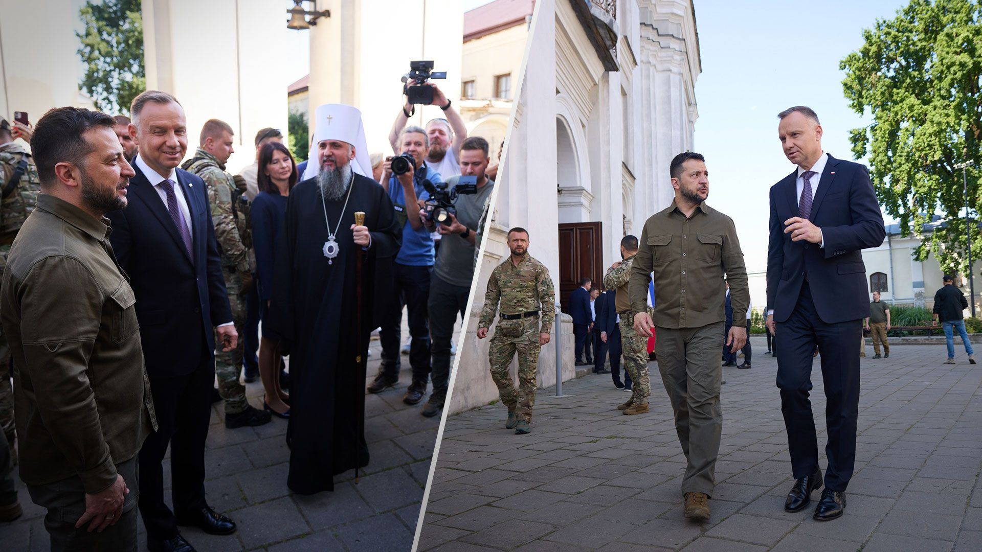 Дуда приїхав у Луцьку - відео, як Дуду в Луцьку проводжали оплесками - 24 Канал Дуда приїхав у Луцьку - відео, як Дуду в Луцьку проводжали оплесками - 24 Канал