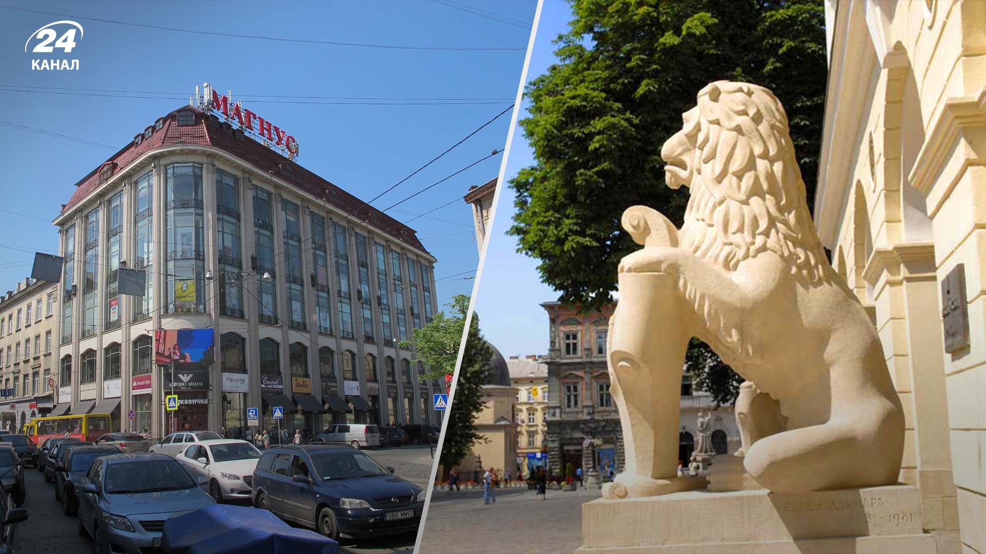 У Львові голий чоловік розгулював людним центром У Львові голий чоловік розгулював людним центром