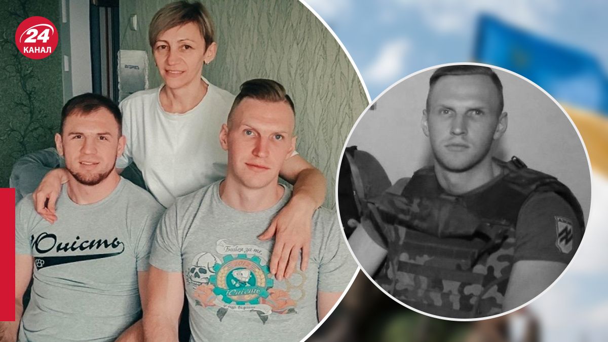 Жителька Маріуполя Олена з двома синами - 24 Канал Жителька Маріуполя Олена з двома синами - 24 Канал