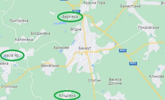 ВСУ взяли россиян в оперативное окружение ВСУ взяли россиян в оперативное окружение