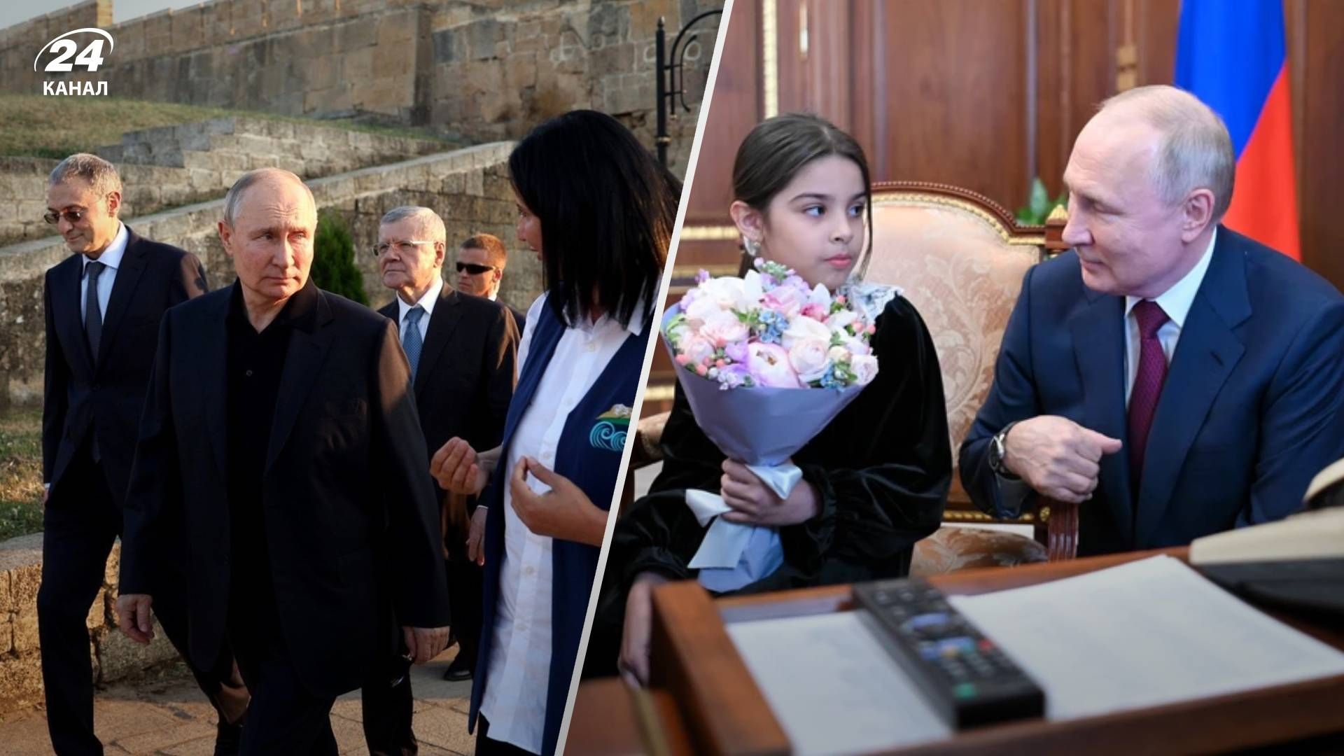 Двійники Путіна - як російський диктатор сам визнав що має двійників Двійники Путіна - як російський диктатор сам визнав що має двійників