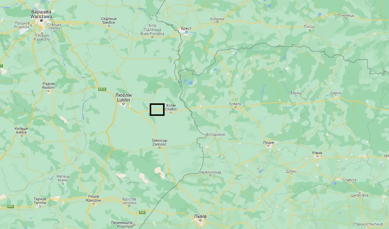 Где именно произошла авария Где именно произошла авария