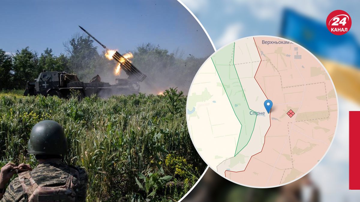 Удачи украинских бойцов в районе Спорного Удачи украинских бойцов в районе Спорного