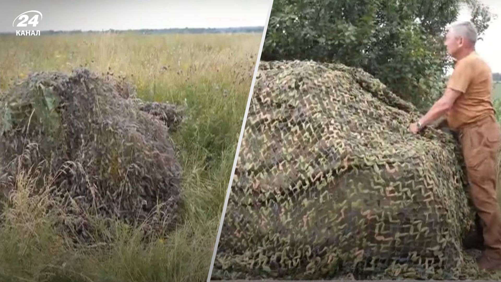 Волонтери з Харкова плетуть маскувальні сітки кращі ніж зразки НАТО