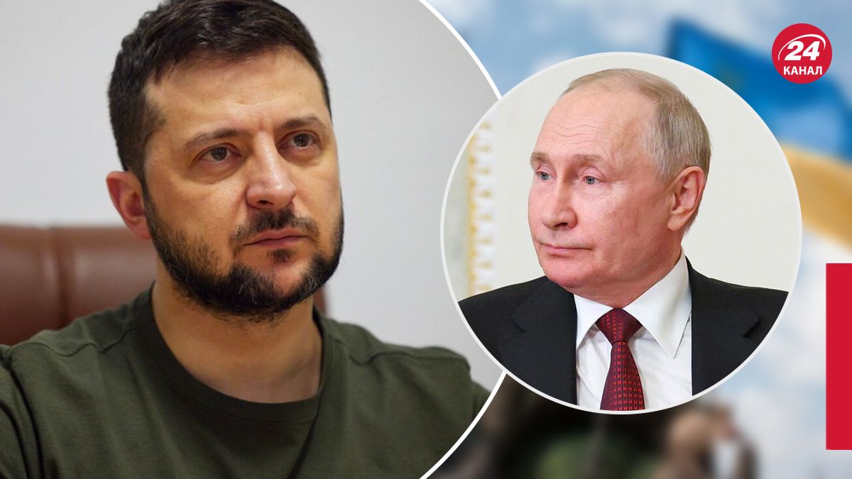 Зеленський про переговори з Путіним Зеленський про переговори з Путіним