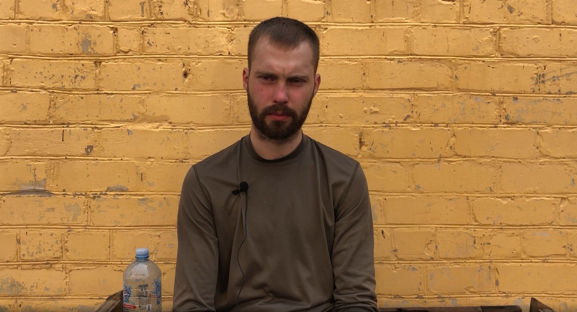 Окупант Бєляєв розповів, як опинився на Луганщині Окупант Бєляєв розповів, як опинився на Луганщині