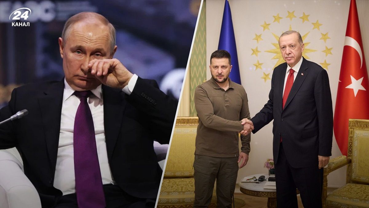 Ердоган підтримав вступ України до НАТО – як відреагує Путін - 24 Канал Ердоган підтримав вступ України до НАТО – як відреагує Путін - 24 Канал