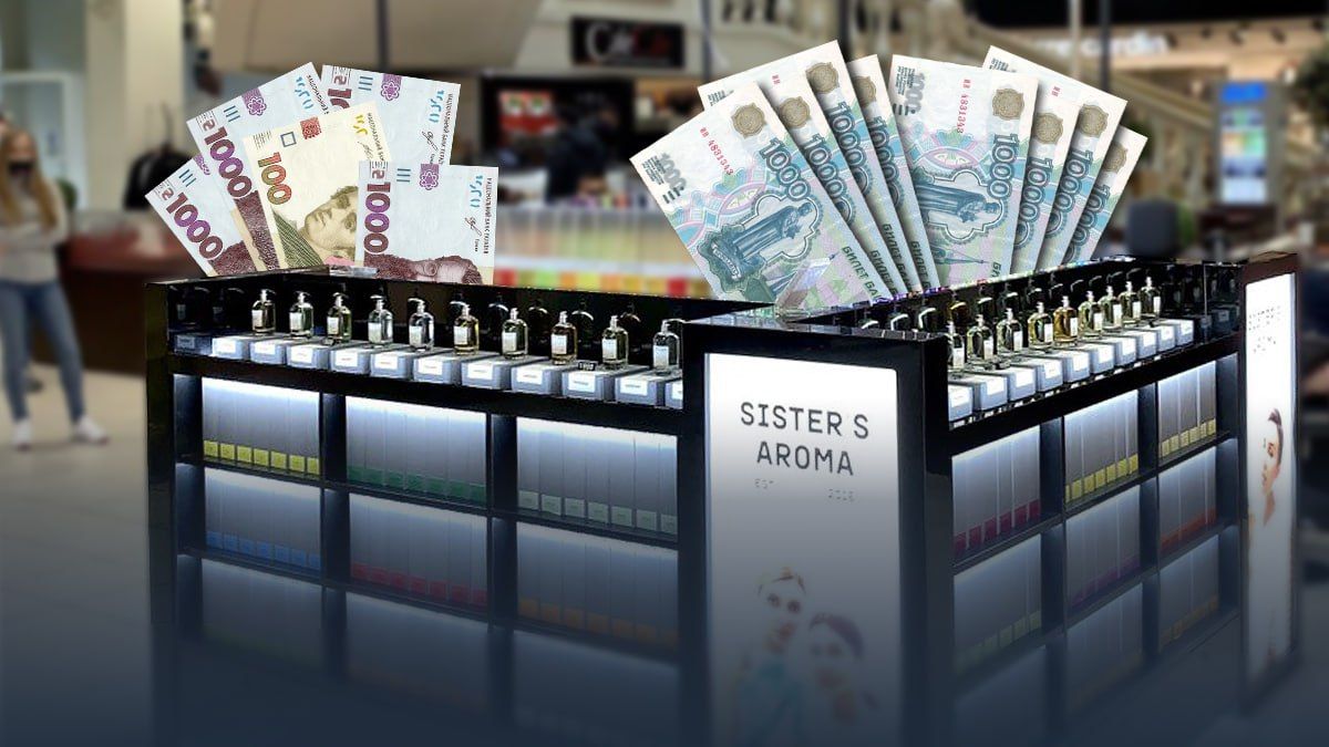Зв'язки Sisters Aroma з Росією Зв'язки Sisters Aroma з Росією