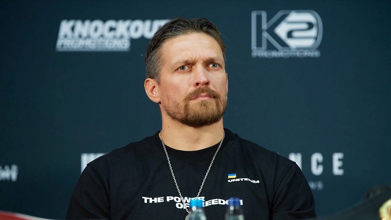 Олександр Усик