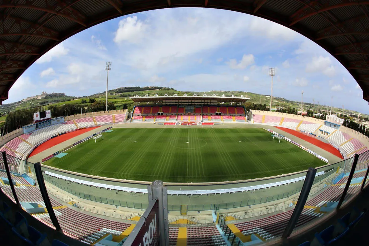 Національний стадіон у Мальті
