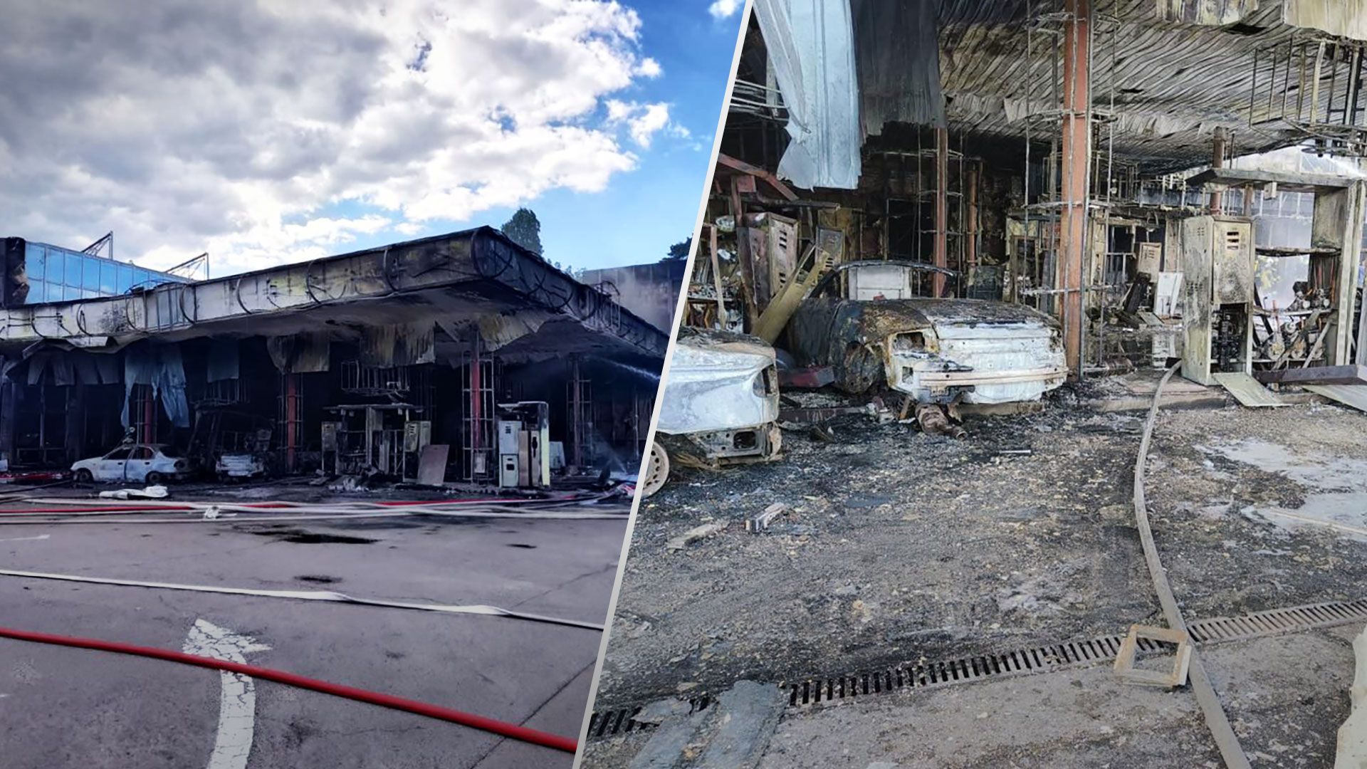 Пожар на АЗС в Киеве - виновник ДТП на АЗС находится в больнице без сознания - 24 Канал Пожар на АЗС в Киеве - виновник ДТП на АЗС находится в больнице без сознания - 24 Канал