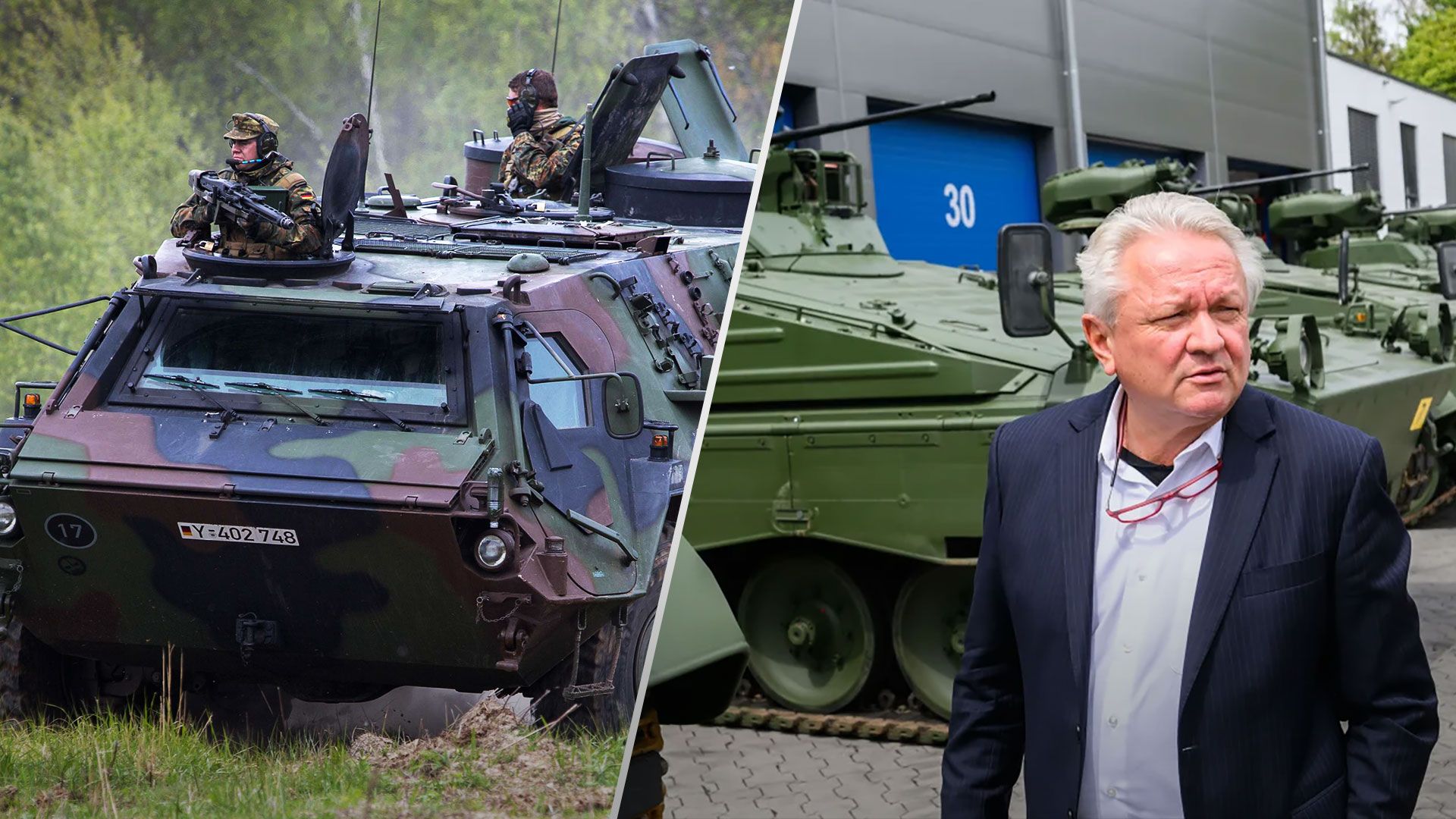 В Україні відкриють завод Rheinmetall - на заводі Rheinmetall ремонтуватимуть техніку - 24 Канал В Україні відкриють завод Rheinmetall - на заводі Rheinmetall ремонтуватимуть техніку - 24 Канал