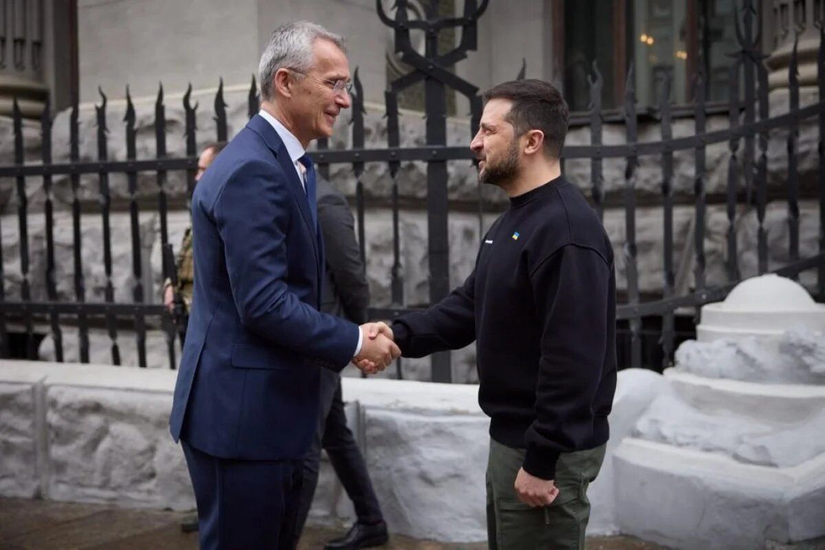 Зеленський буде на саміті НАТО у Вільнюсі Зеленський буде на саміті НАТО у Вільнюсі