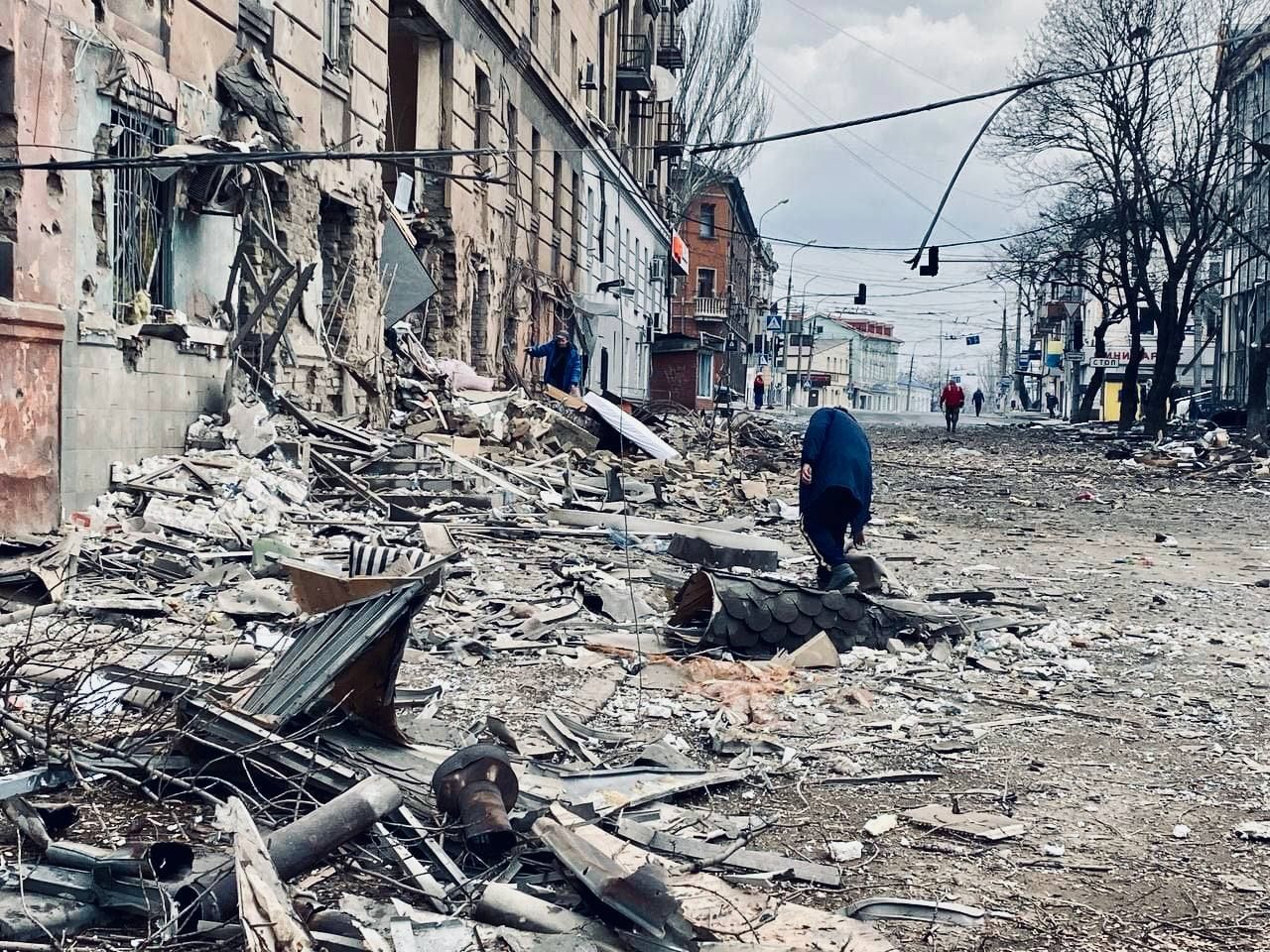 У Маріуполі було гучно (фото ілюстративне) У Маріуполі було гучно (фото ілюстративне)