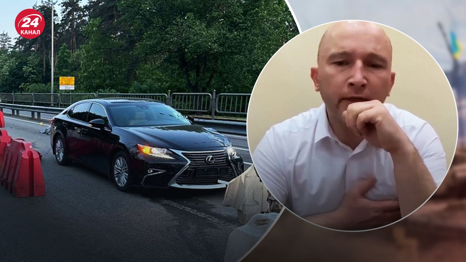 Одна з експертиз підтвердила, що Тандир був п'яним на момент ДТП Одна з експертиз підтвердила, що Тандир був п'яним на момент ДТП