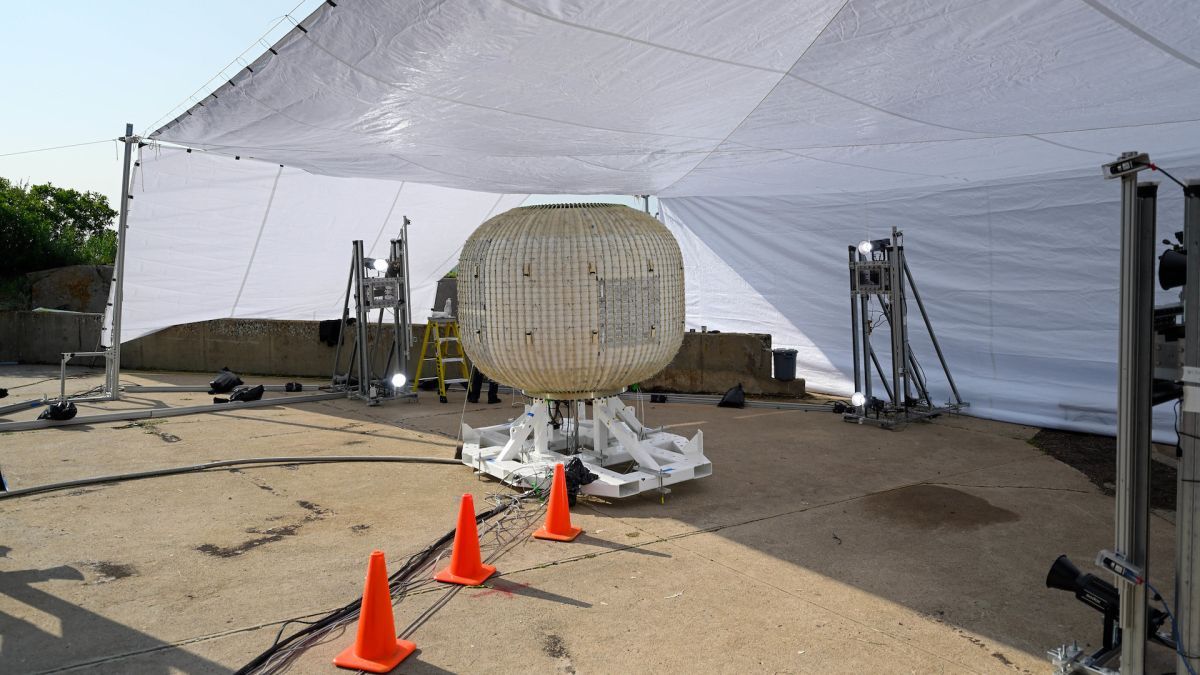 Испытание надувного жилья Испытание надувного жилья