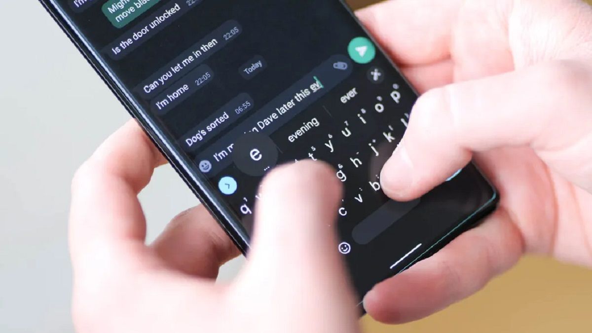 GBoard отримає функцію скасування GBoard отримає функцію скасування