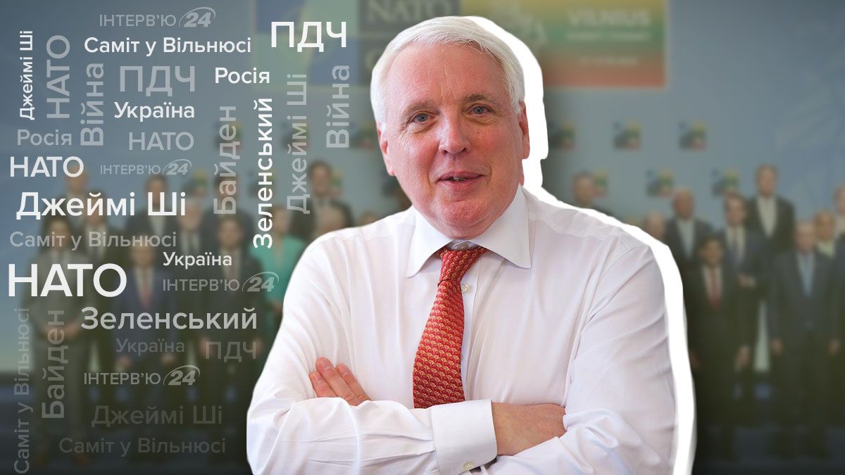 "Україна 2008 року – це не Україна 2023": інтерв'ю з членом НАТО - 24 Канал "Україна 2008 року – це не Україна 2023": інтерв'ю з членом НАТО - 24 Канал