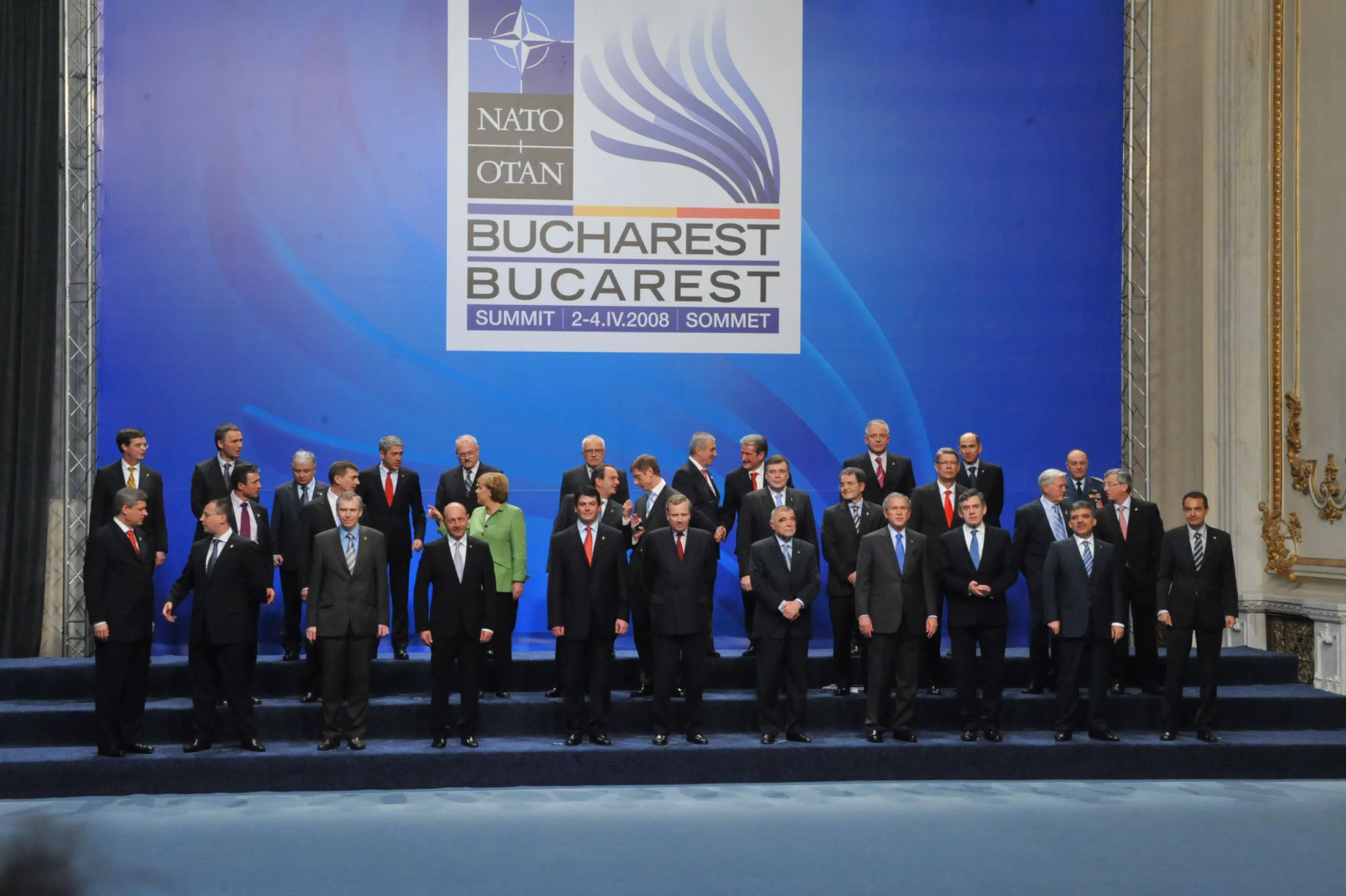 Саммит НАТО в Бухаресте