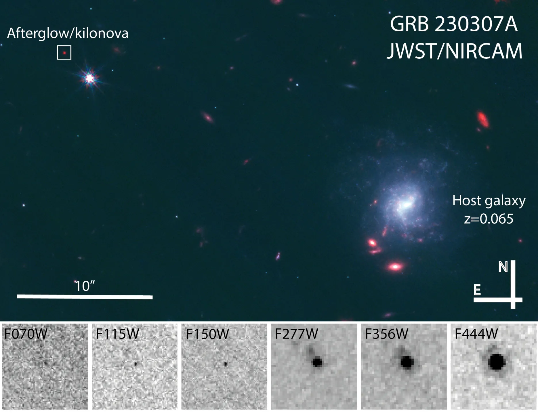Обнаружена килоновая Обнаружена килоновая
