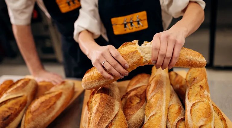 Выпекание хлеба Выпекание хлеба