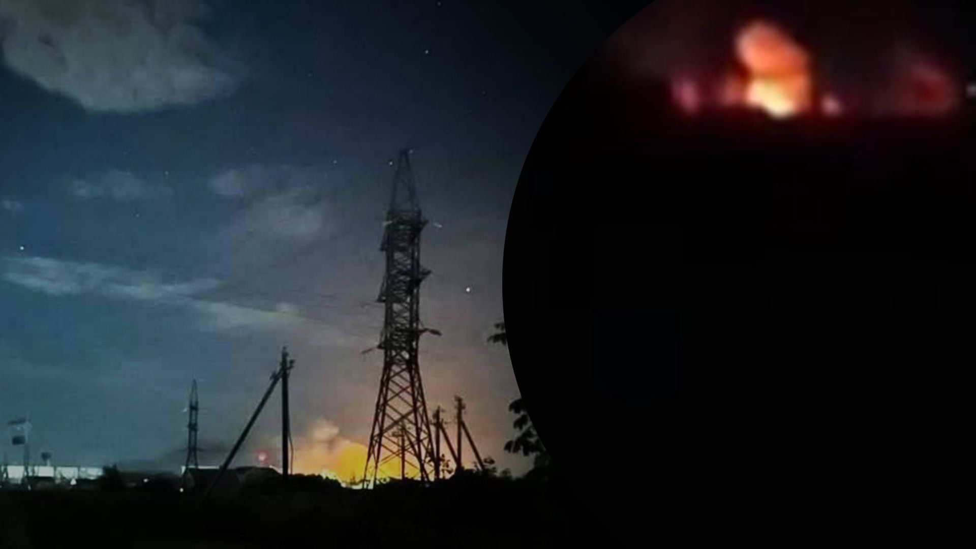 В росіян були прильти в Новоолексіївці В росіян були прильти в Новоолексіївці