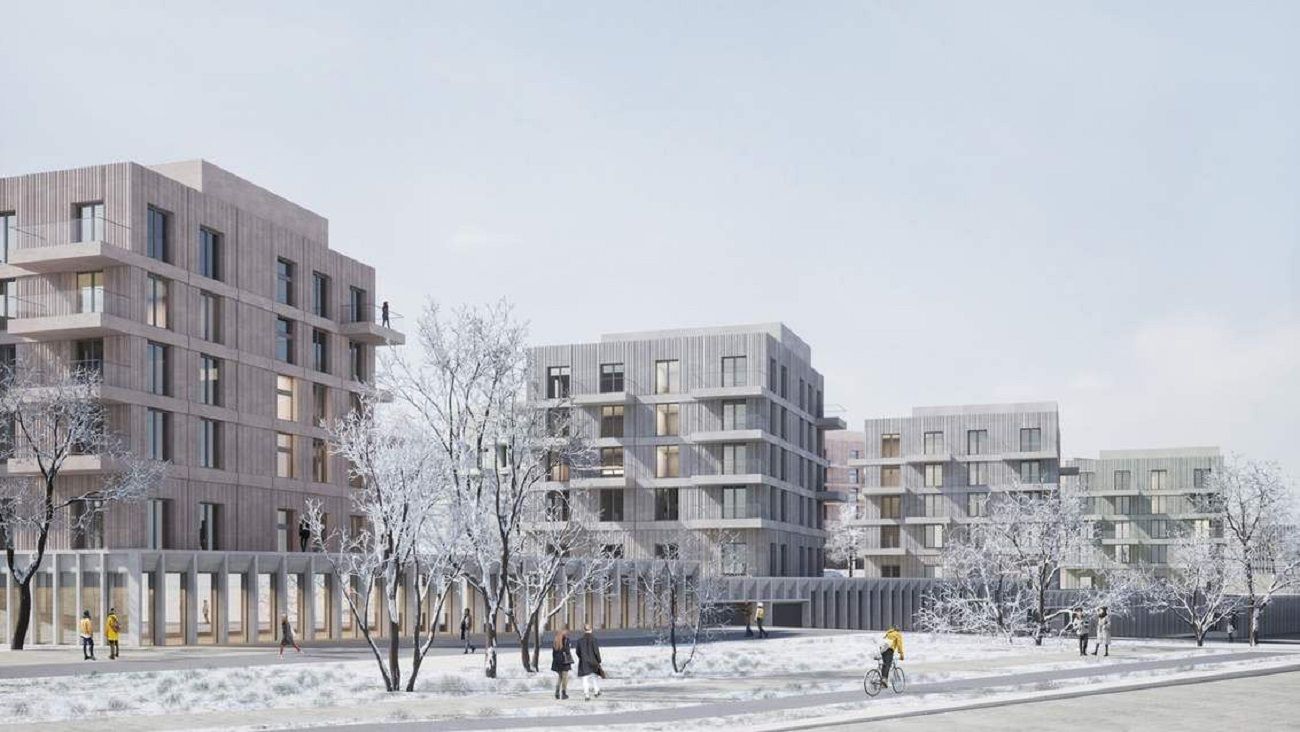 У Львові роблять проєкт соцжитла нового формату для постраждалих від війни У Львові роблять проєкт соцжитла нового формату для постраждалих від війни