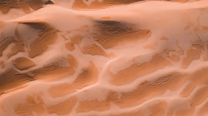 Дослідження виявили масштабні зміни клімату на Марсі