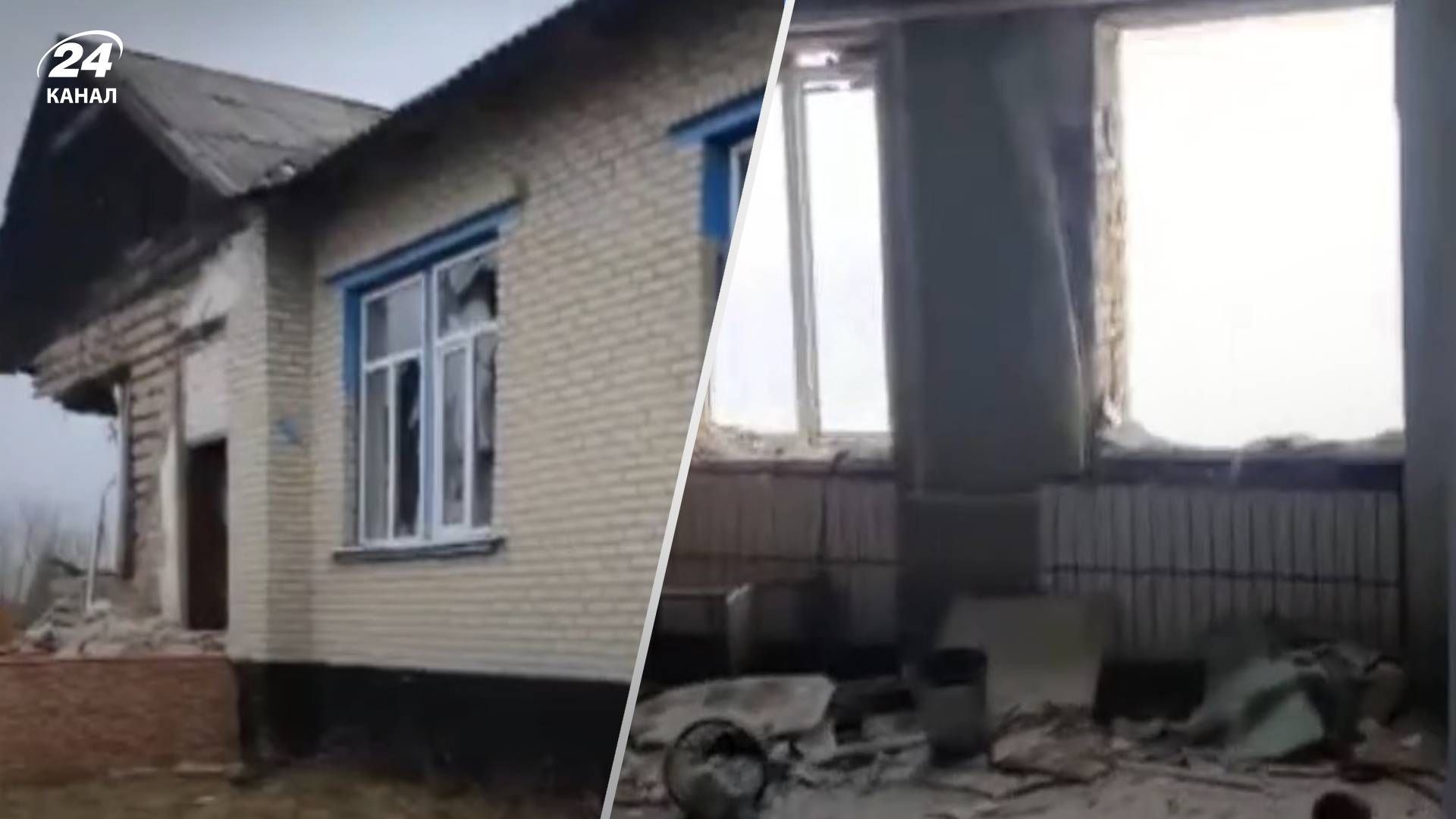 Село Уды на Харьковщине полностью разрушено - когда в село вернутся люди