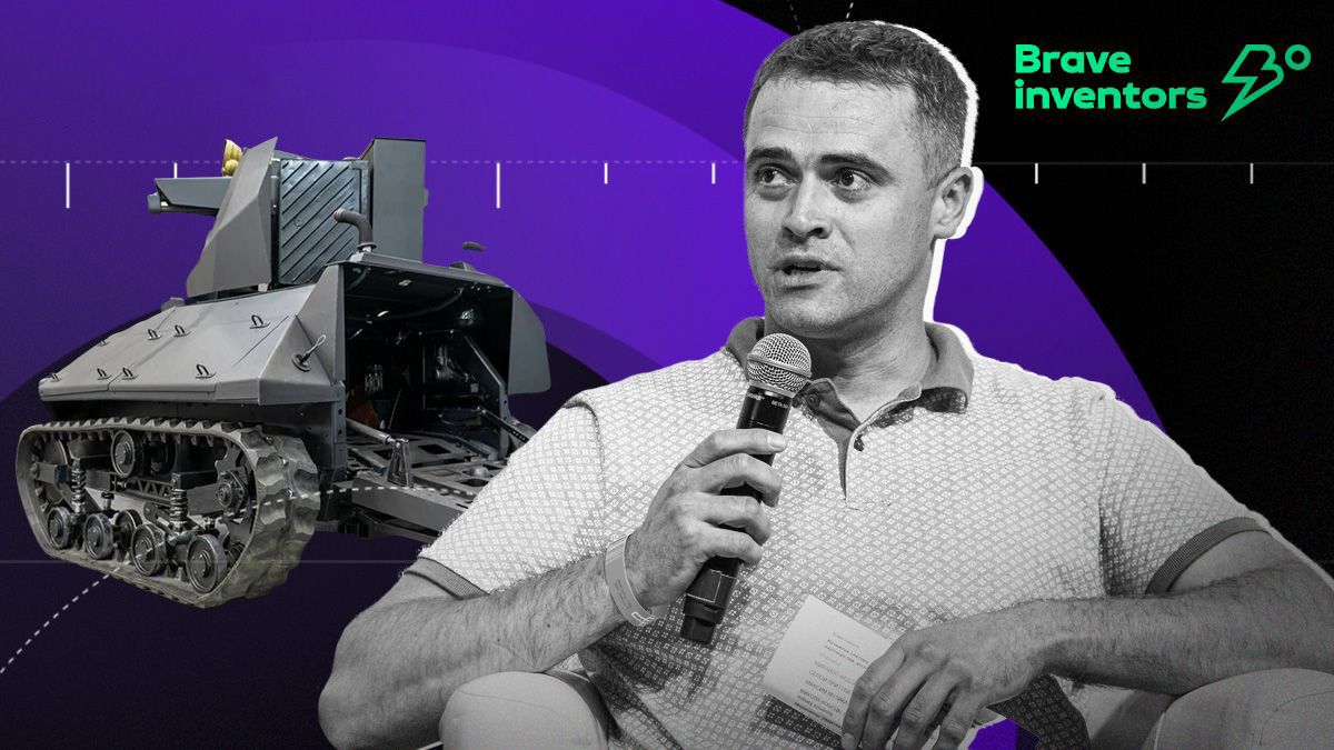 Николай Кобец, представитель команды разработчиков "TEMERLAND - military solutions" Николай Кобец, представитель команды разработчиков "TEMERLAND - military solutions"