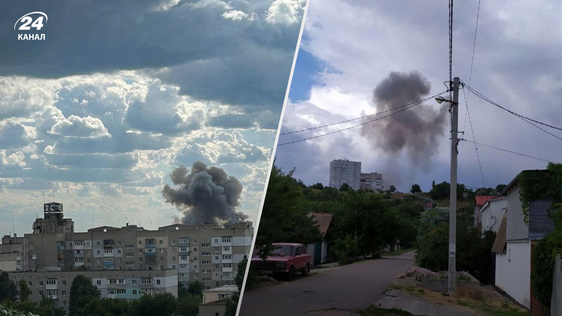 Взрывы на оккупированном Юге 11 июля Взрывы на оккупированном Юге 11 июля