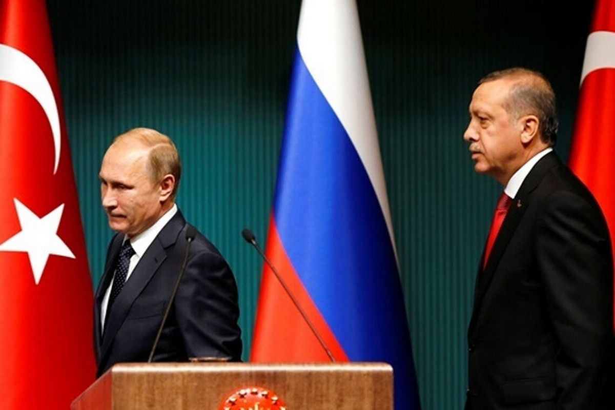 Путин теряет поддержку Эрдогана Путин теряет поддержку Эрдогана