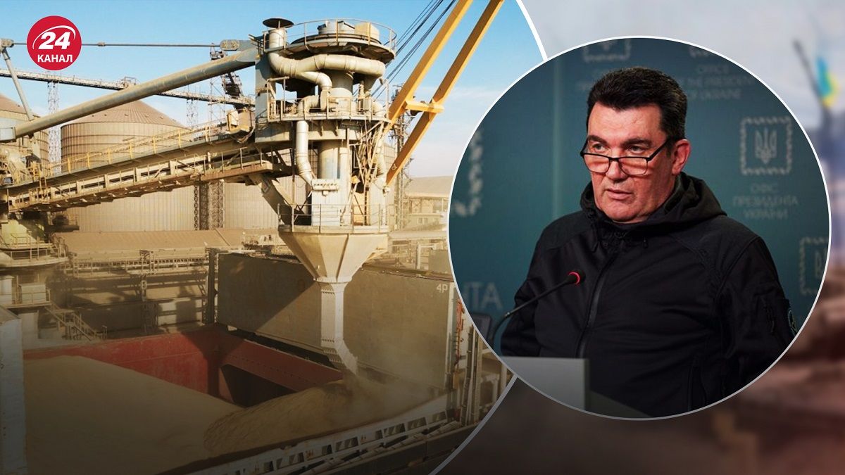 Зернова угода – Данілов припустив, чи зірве Путін зернову угоду - 24 Канал Зернова угода – Данілов припустив, чи зірве Путін зернову угоду - 24 Канал