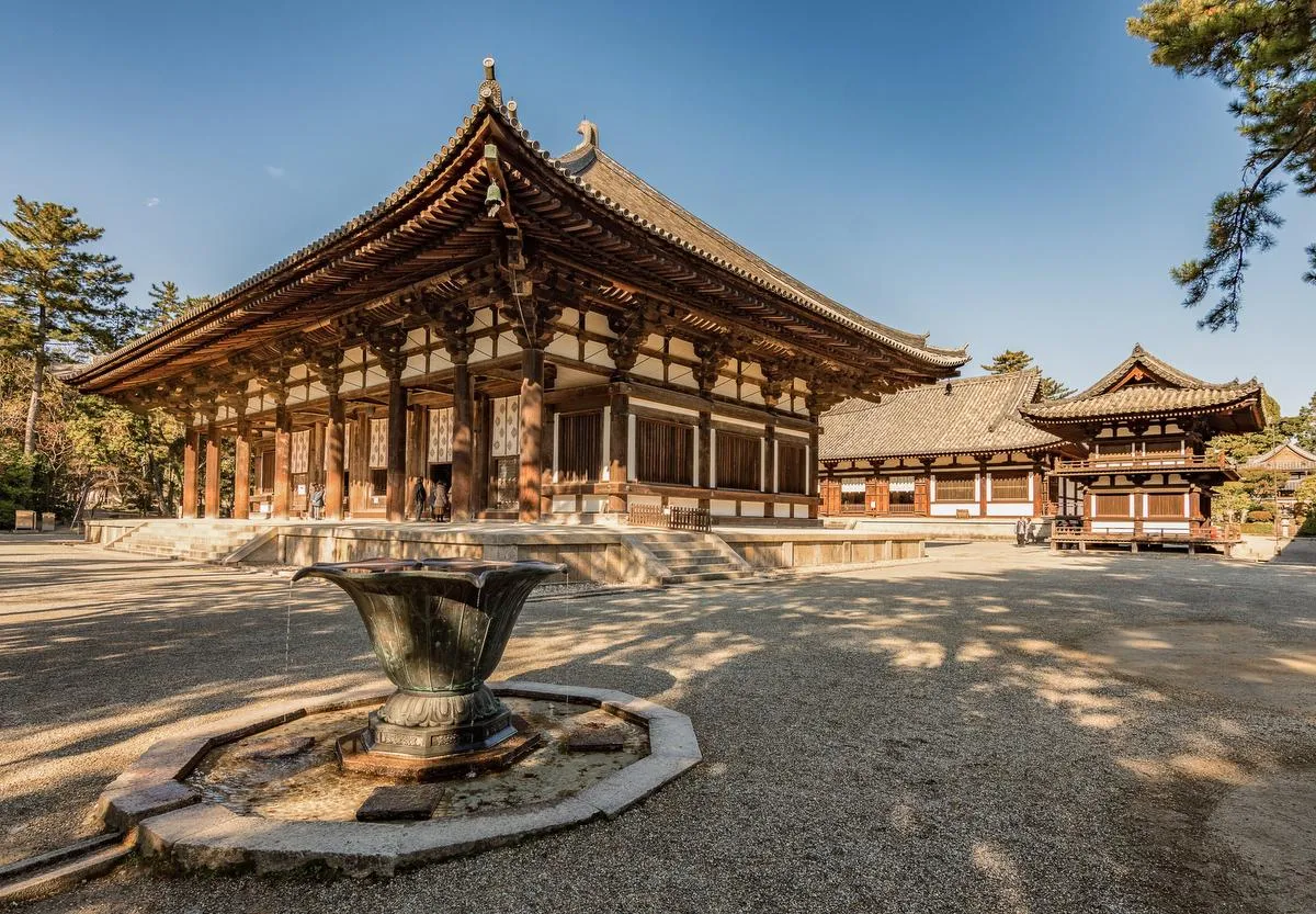 Храм Тосьодайдзі Храм Тосьодайдзі