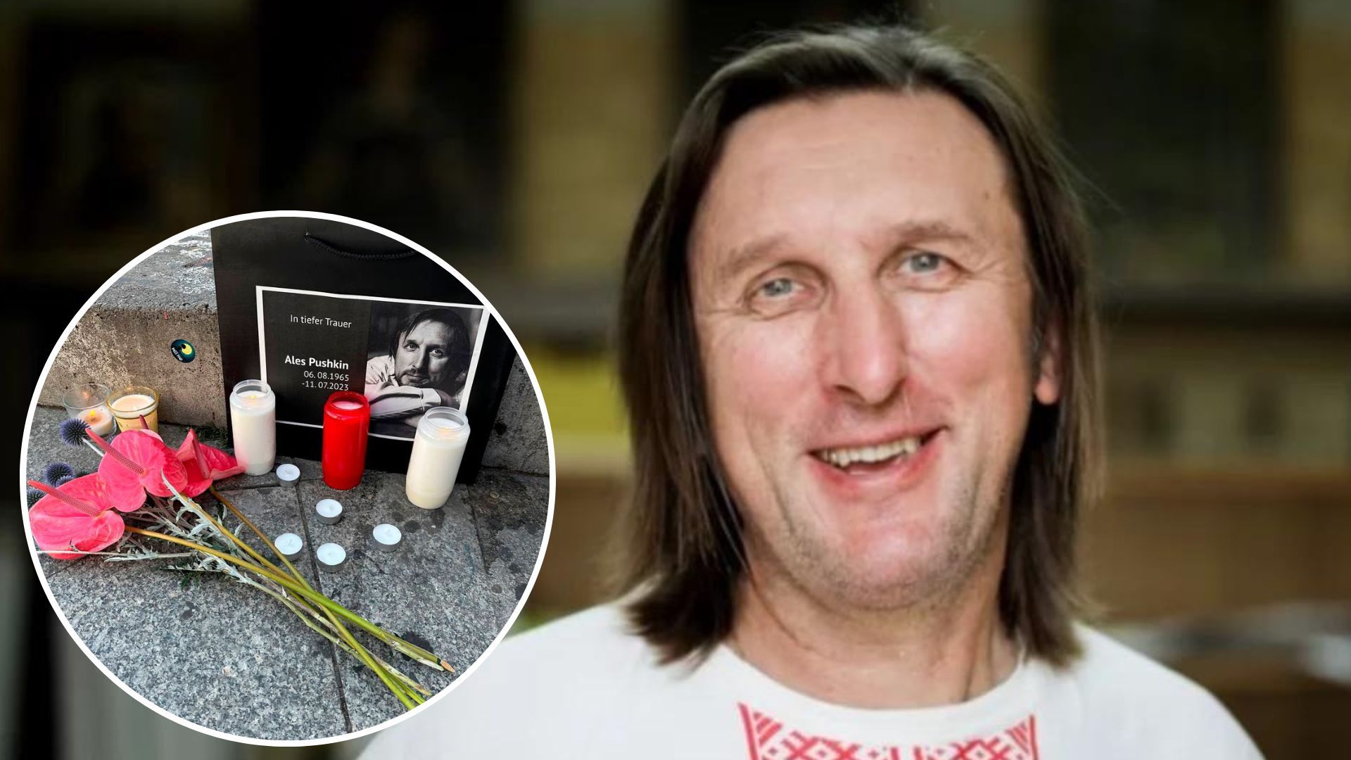 Помер білоруський політв'язень, художник Алєсь Пушкін Помер білоруський політв'язень, художник Алєсь Пушкін